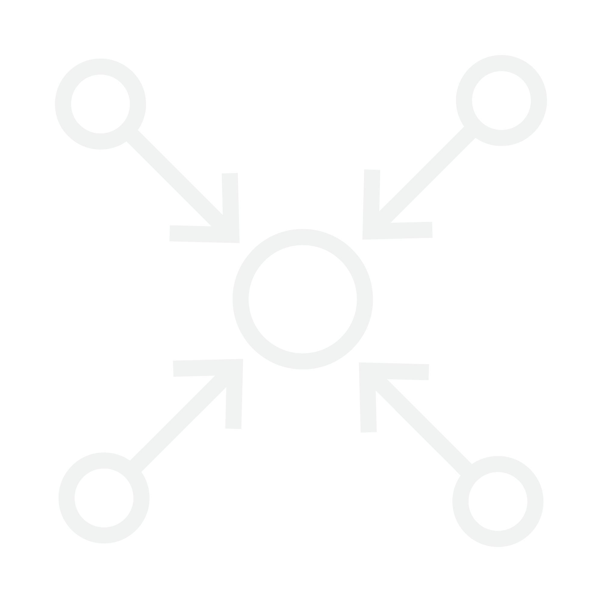 Diagram showing isolation of data