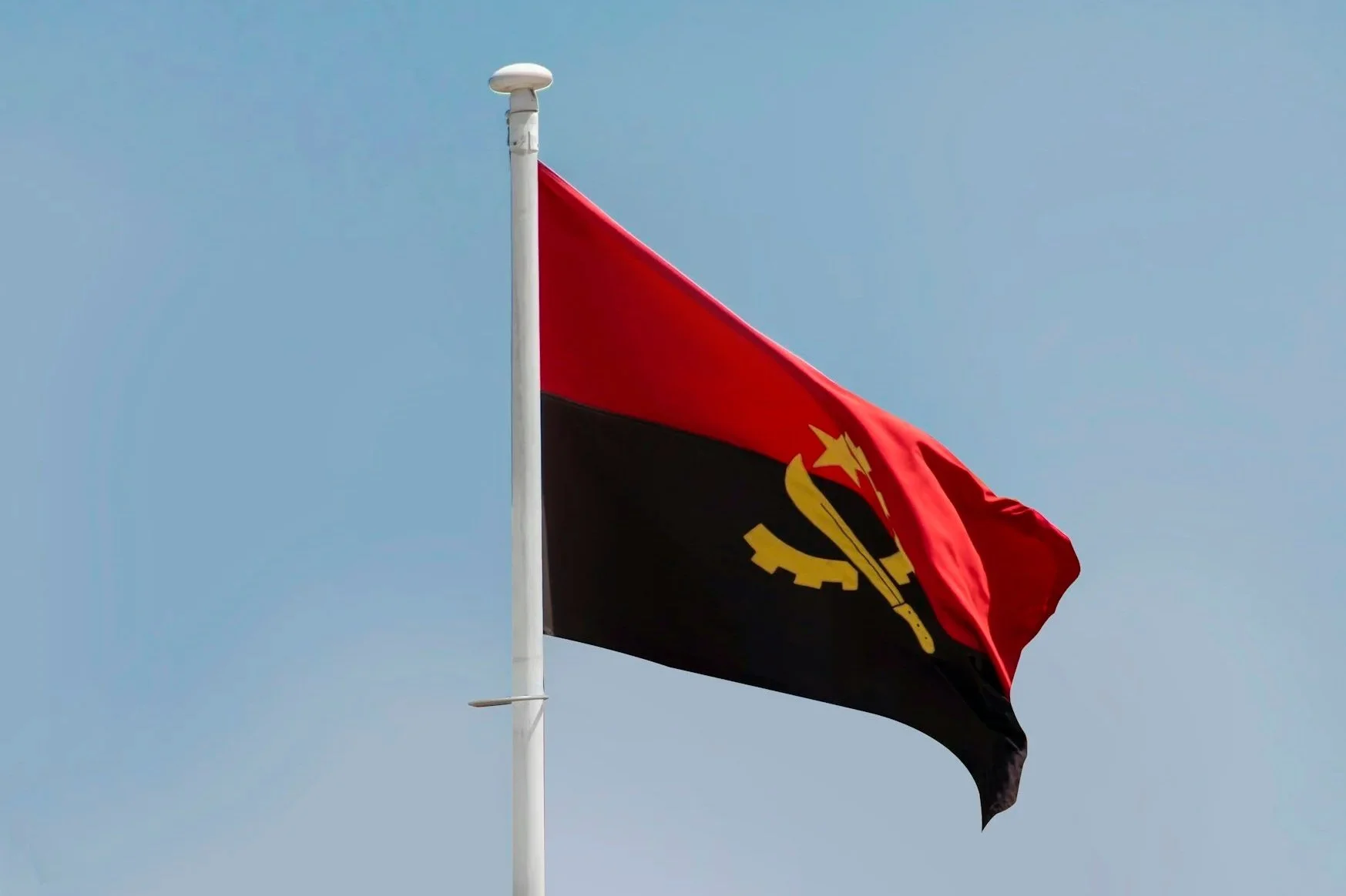 Angola national flag