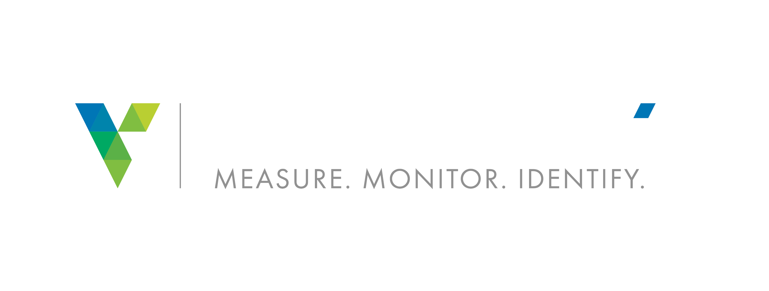 VerterraPROVE logo with tagline "Measure. Monitor. Identify."
