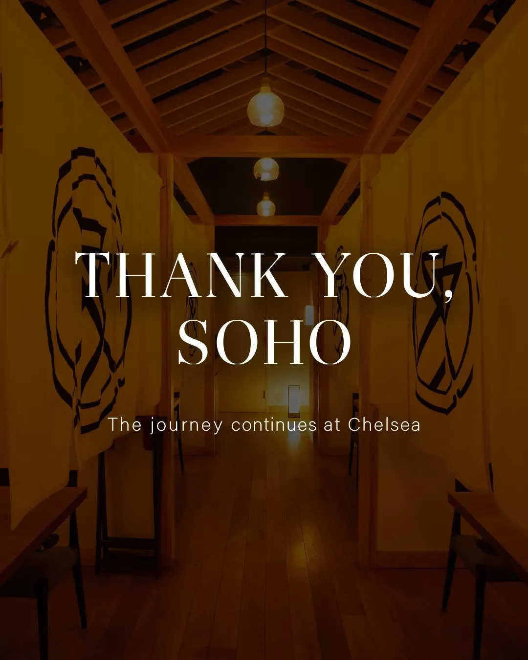 It's been an incredible ride, SoHo❤️

After an unforgettable journey together, Yakiniku Futago SoHo will be closing its doors. To every guest who pulled up a chair, shared a plate, and made memories with us, thank you. You made this place what it was