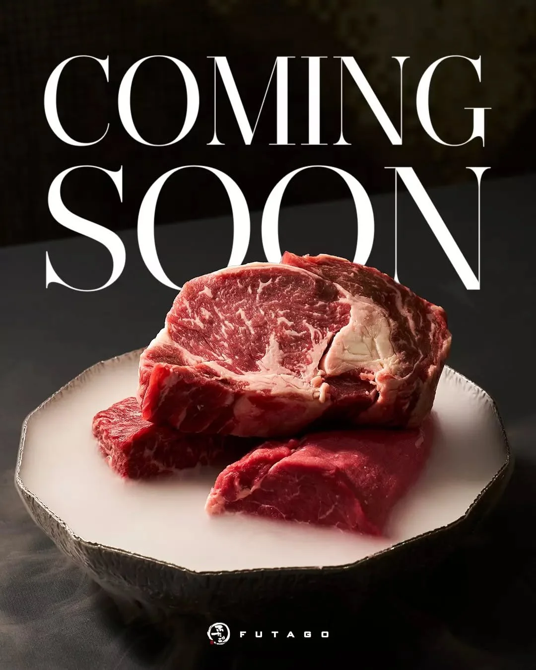 We never stop surprising you...❤️&zwj;🔥 Something big is coming to Yakiniku Futago. Stay Tuned!

Yakiniku Futago | CHELSEA
LUNCH
　▪️Monday - Sunday
　▪️12pm - 2:30pm
DINNER
　▪️Monday - Sunday
　▪️ 5pm - 11pm
(*Sunday closes at 10pm )
ADDRESS
　▪️ 37 W 