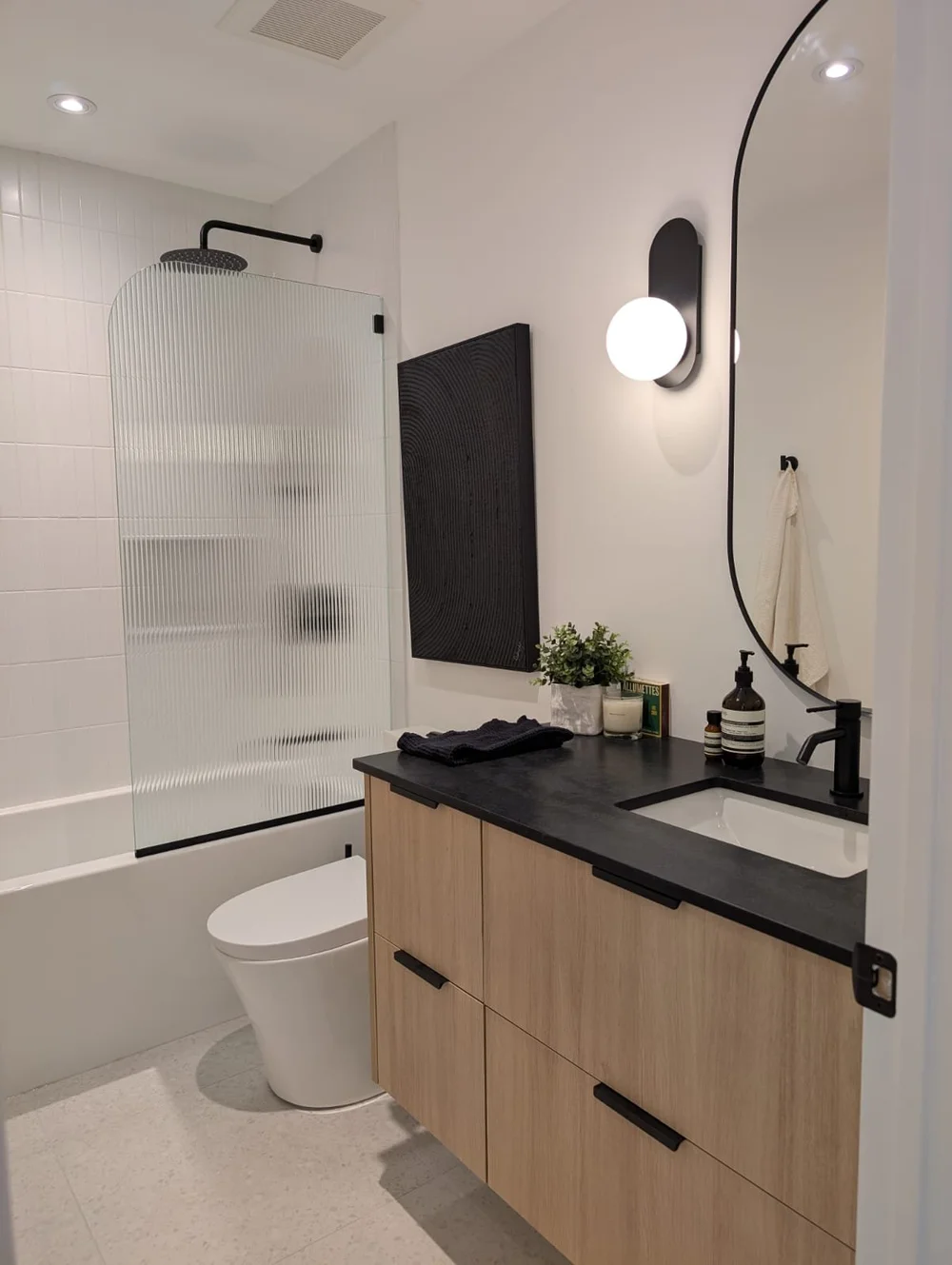Custom bathroom renovation Burlington Ontario