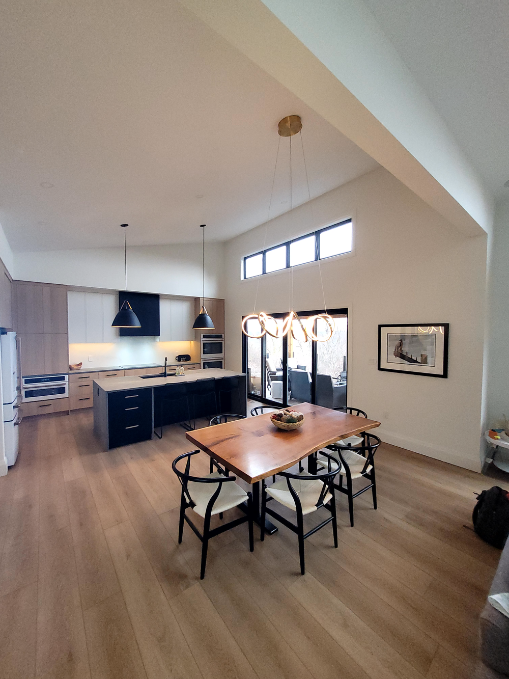 Main floor structural renovation Burlington Ontario