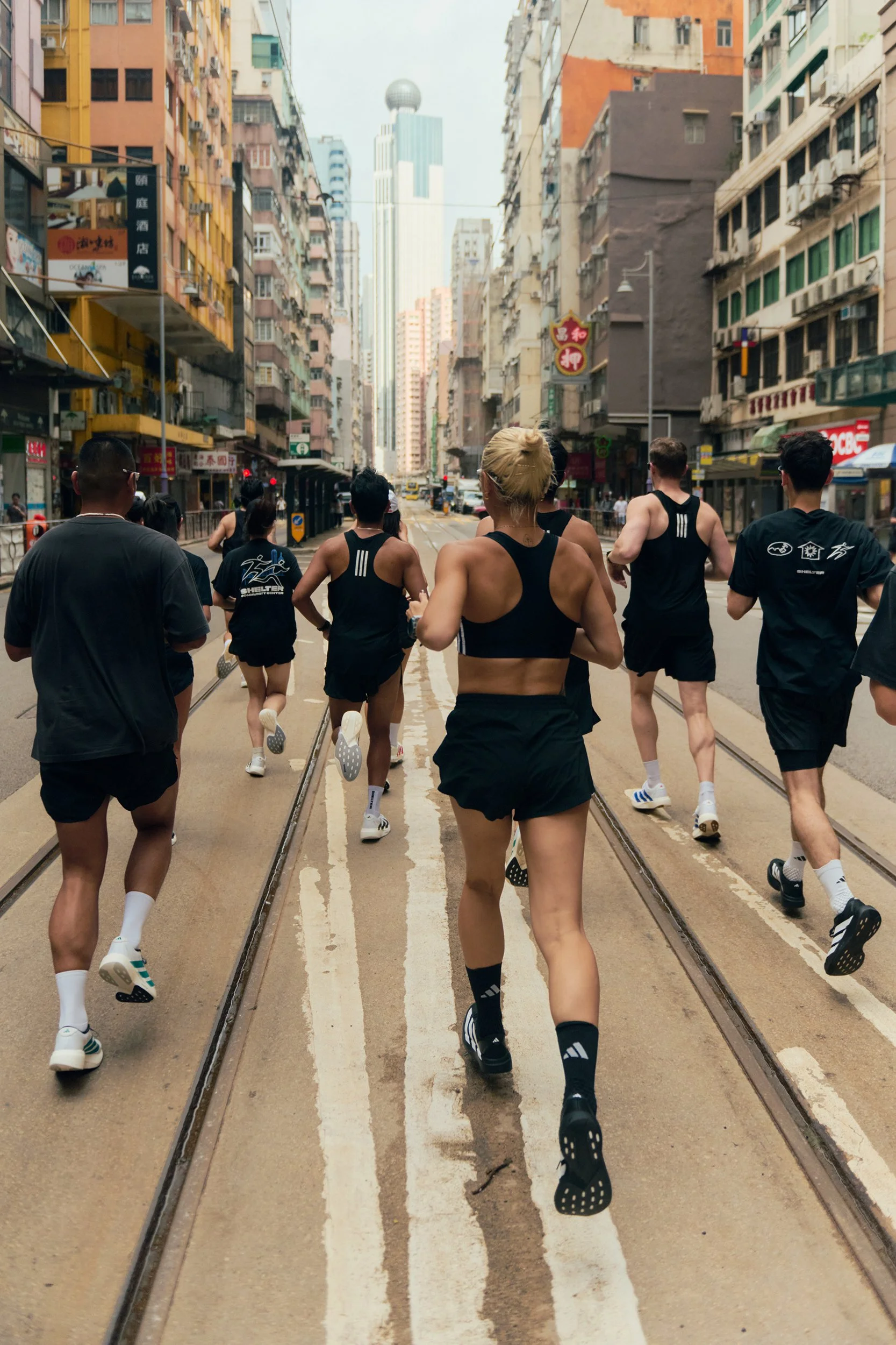 ADIDAS EVO SL CAMPAIGN SHOOT