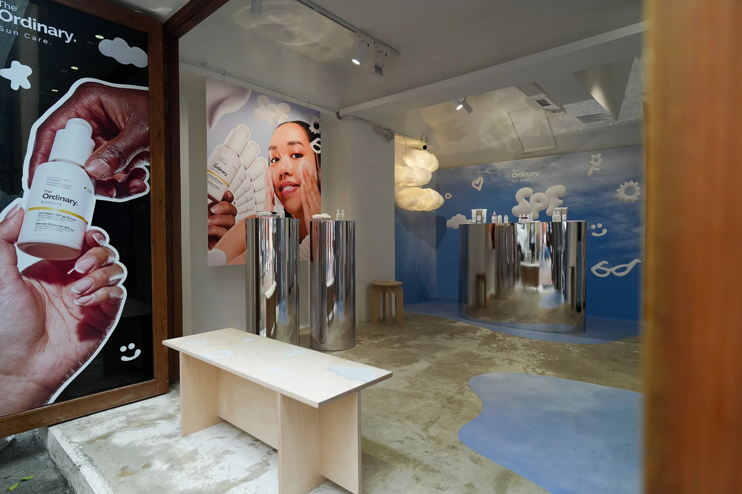 THE ORDINARY SUNCARE LAUNCH EVENT