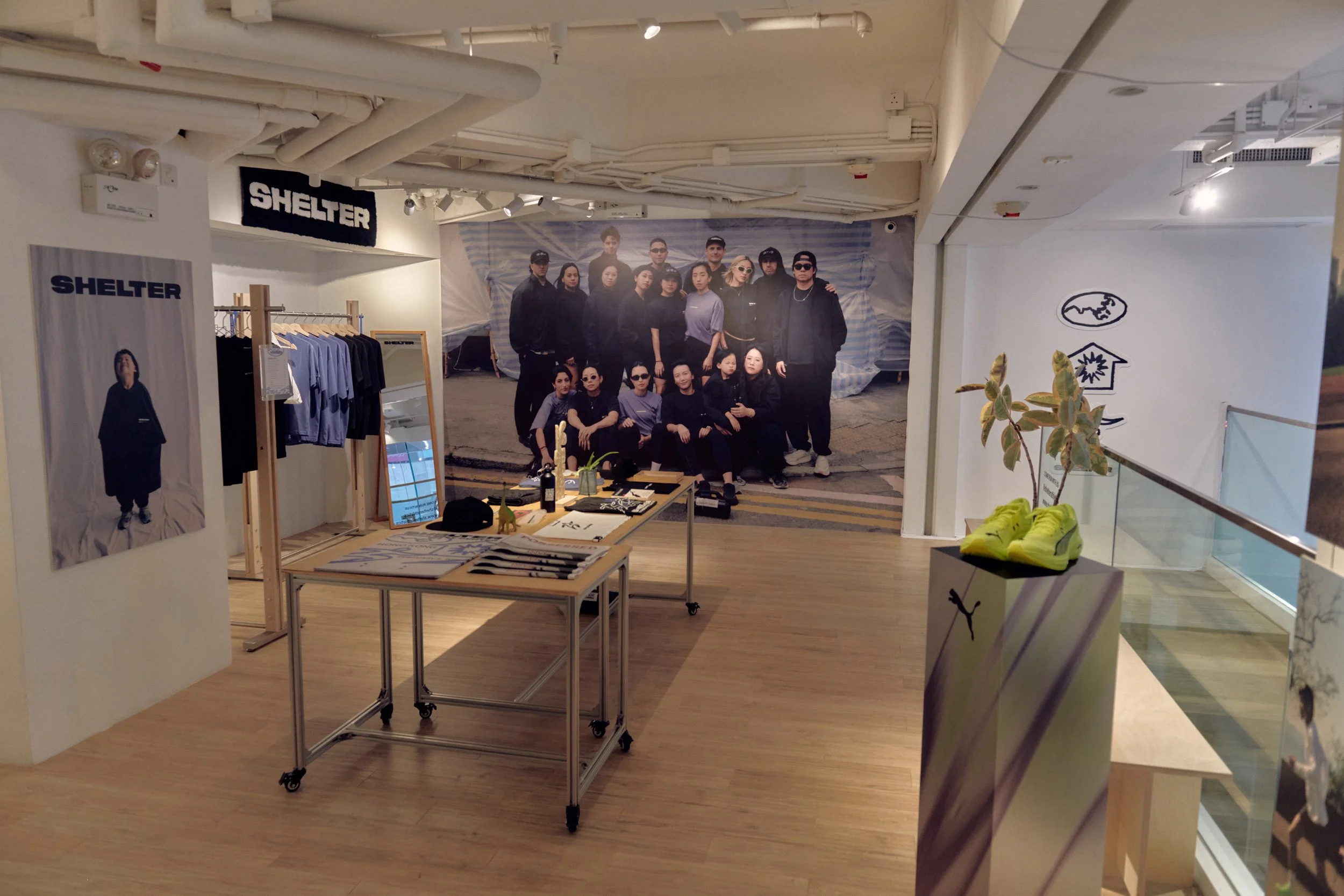SHELTER COMMUNITY CENTER: Hong Kong Marathon Pop Up Shop