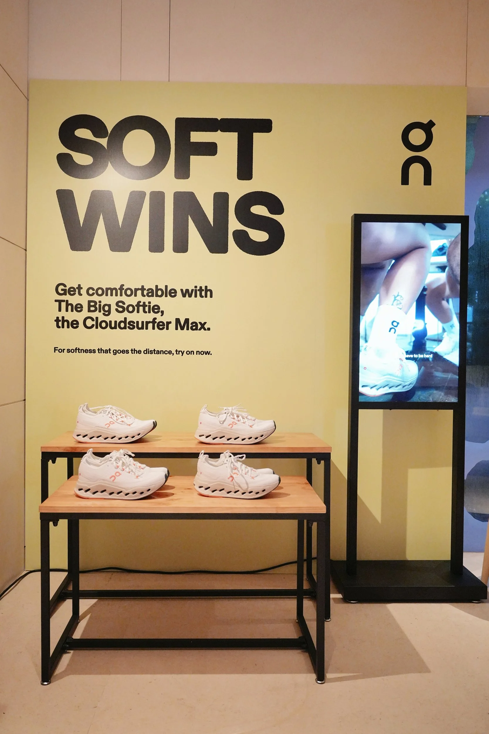ON RUNNING SOFT WINS BRAND PARTNERSHIP