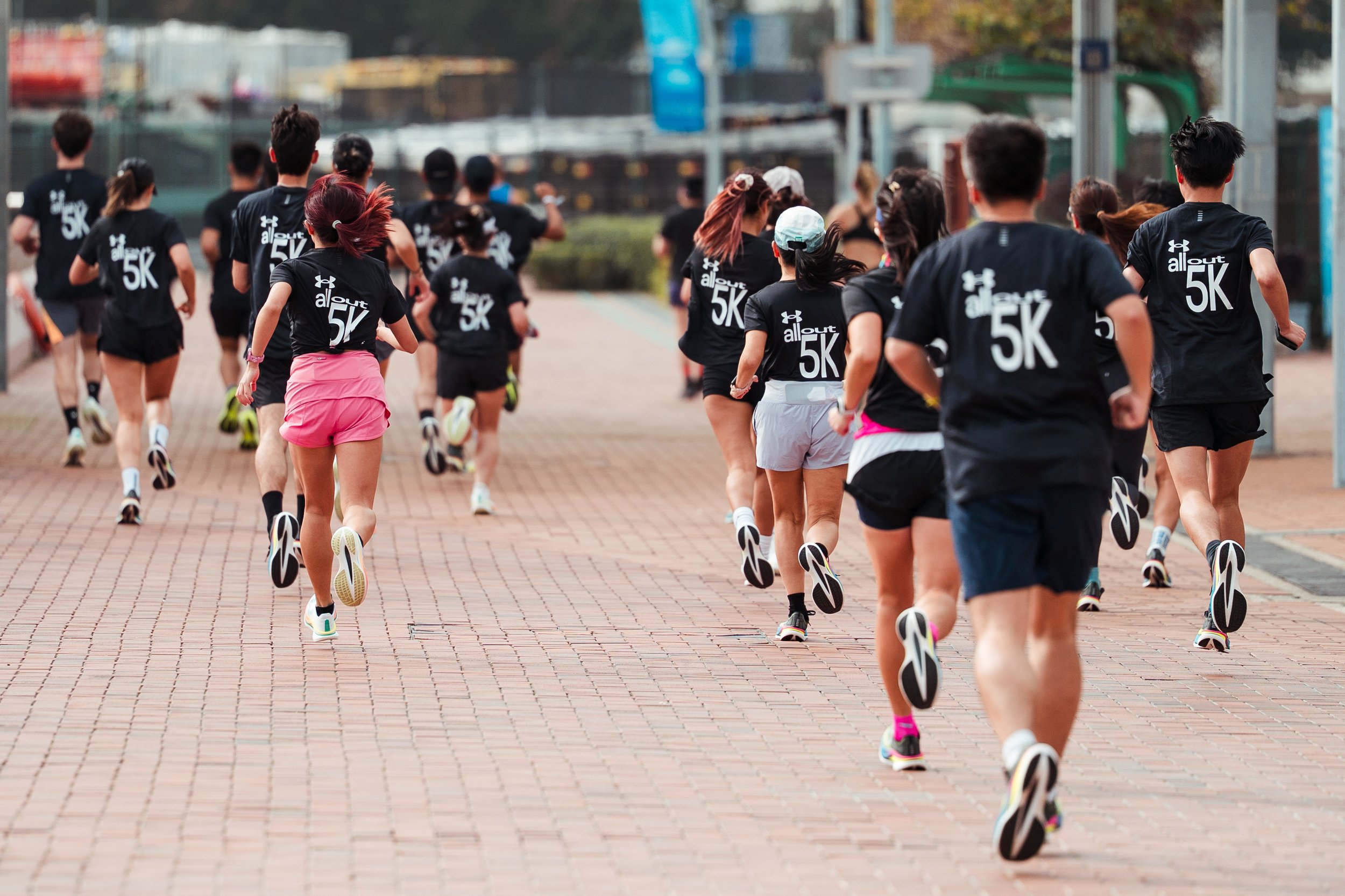 UNDER ARMOUR ALL OUT 5K RUN EVENT