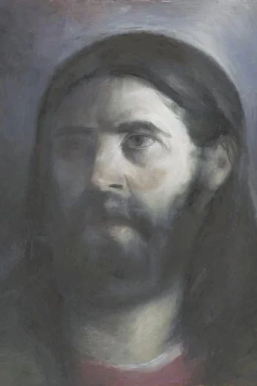 "No Manner of Comeliness" - Artist Paul Grass