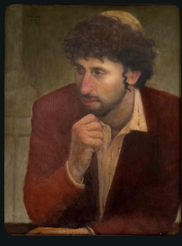 "Portrait of Jesus" - Artist Jerry Dienes