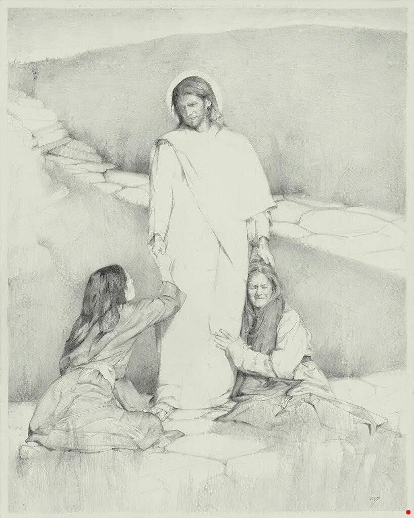 FREE Workshop: Drawing from Nature and Sketching Jesus