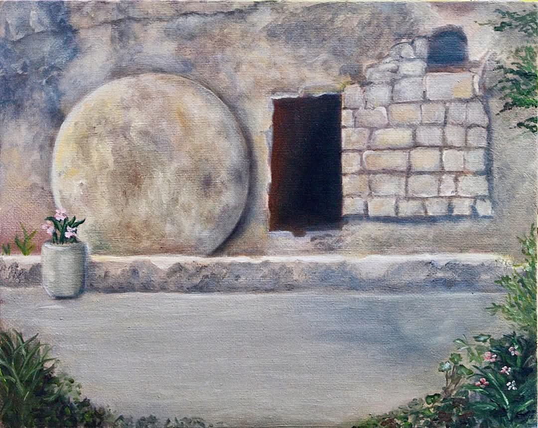 "The Garden Tomb."