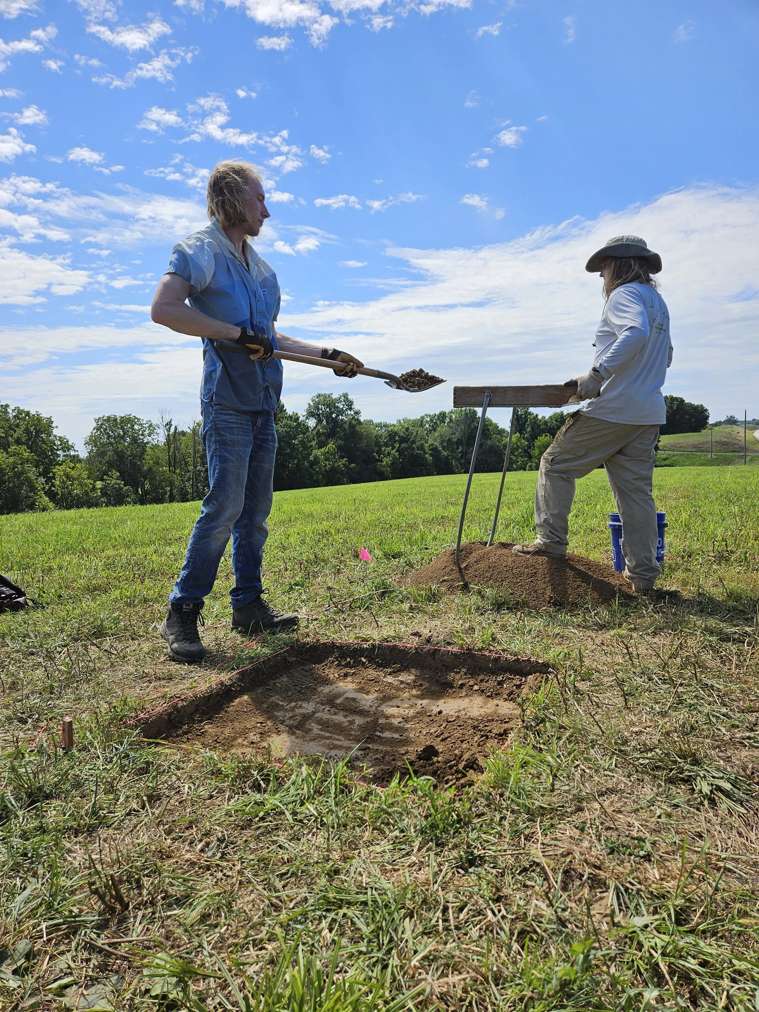 Phase I survey, shovel test pit, CRM, cultural resource management, Section 106, NEPA, compliance, archaeological consulting services, Kentucky