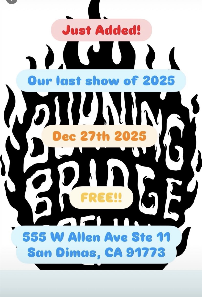 Burning Bridge Brewery- San Dimas, CA