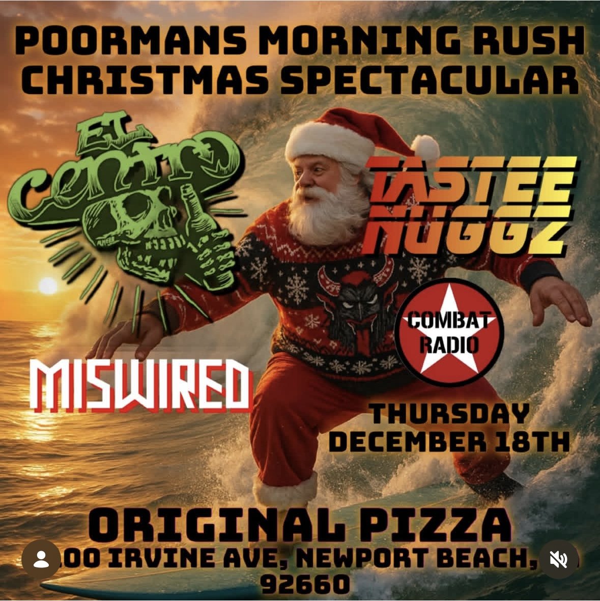 Poorman’s Christmas Show! 
