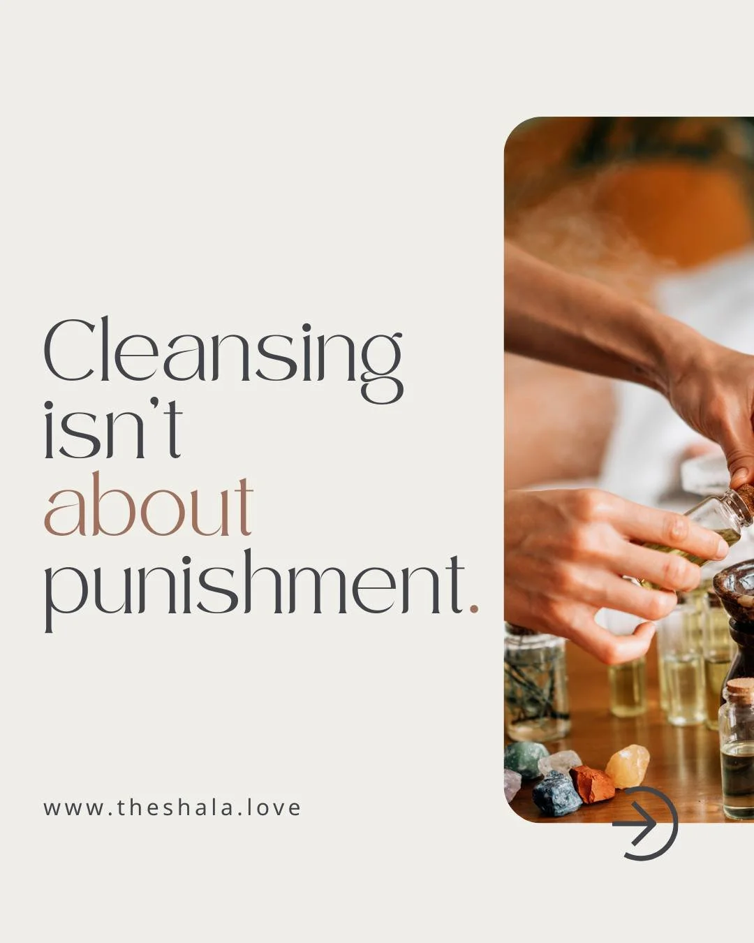 If this feels different than anything you&rsquo;ve tried, trust that.

Join our Ayurveda cleanse this Spring.

Scan the QR code or click the link in my bio.