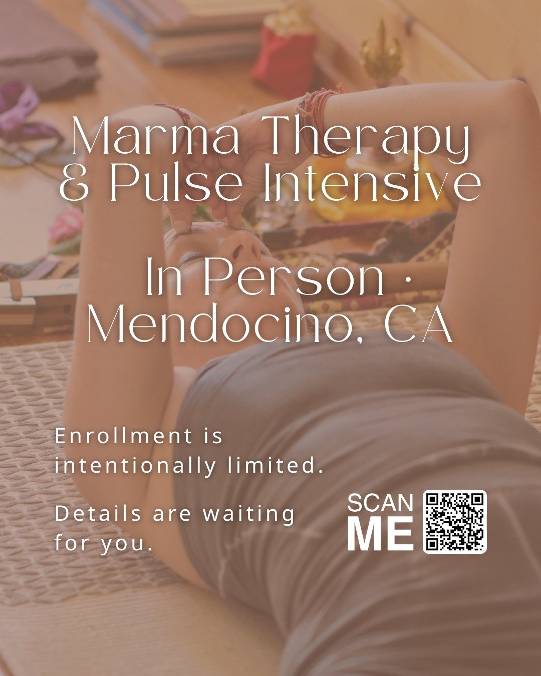 Three days to slow down. 
Three days to refine your hands. 
Three days to reconnect your work with ancient wisdom.

This is not a weekend you forget. It&rsquo;s a skillset you carry into every session afterward.

Enrollment is intentionally limited. 