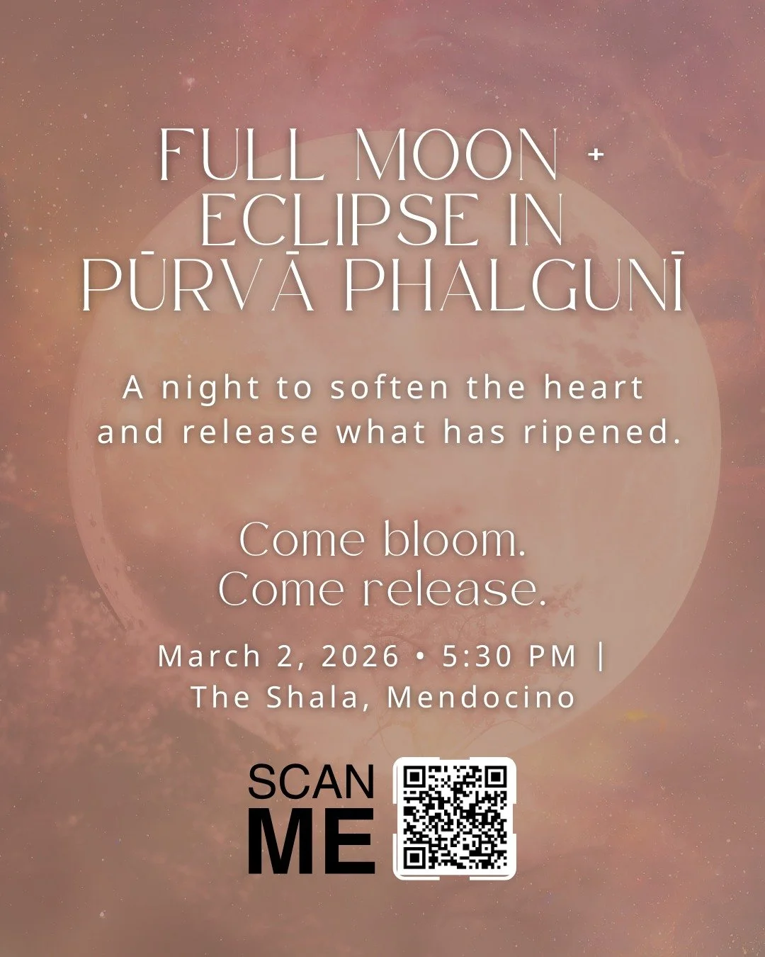 Some moons ask you to plant seeds. This one asks you to harvest and let go.

A Full Moon eclipse doesn&rsquo;t create new stories, it closes old chapters.

This one works through the heart: love, worth, joy, pleasure, and emotional fulfillment.

If s