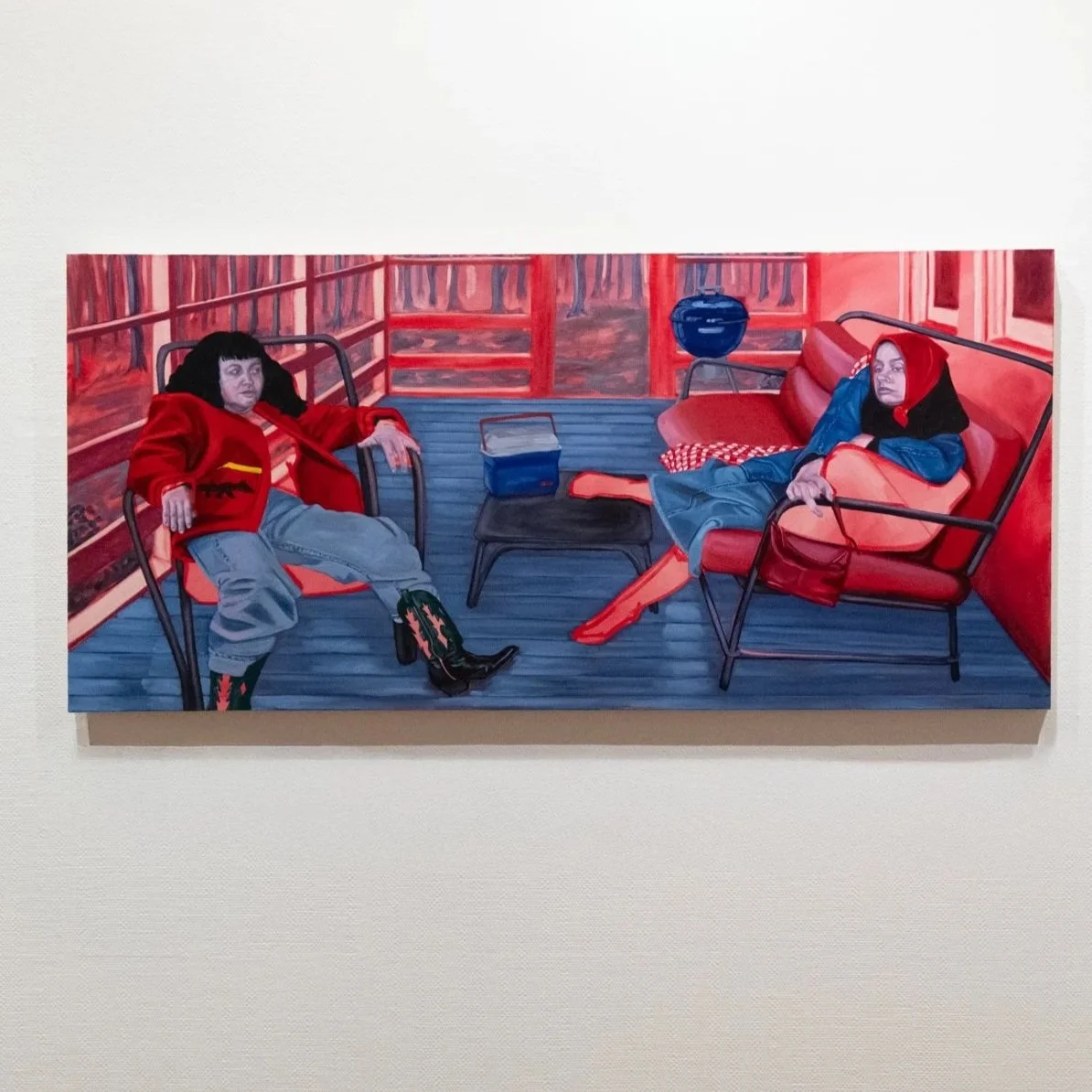 My Scarf, and Her Blouse