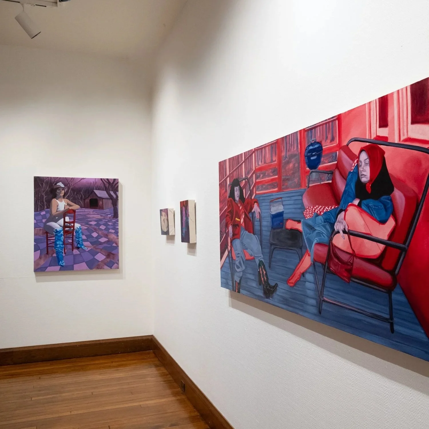 My Scarf, and Her Blouse