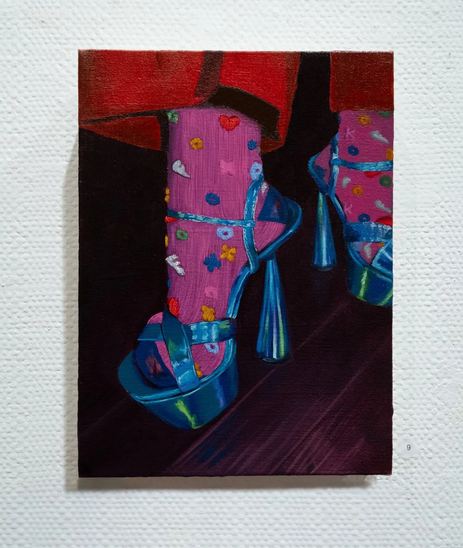 "each brought her best shoes"