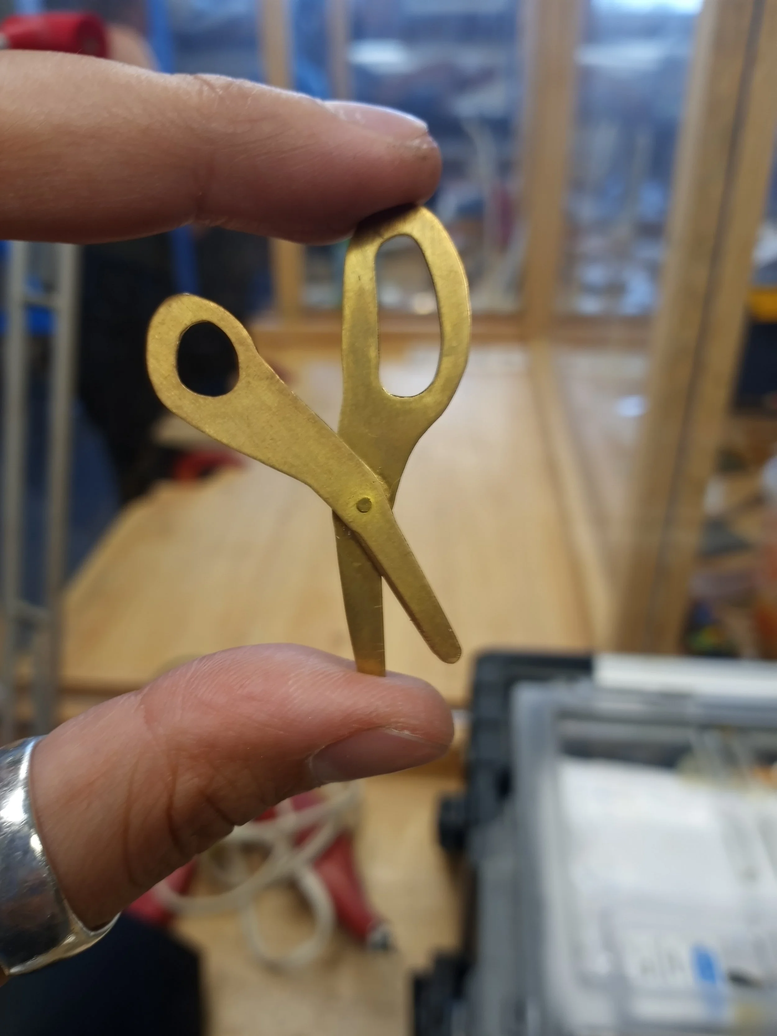 Student Work: Riveted Scissors
2022
Class: Teens Metals Camp