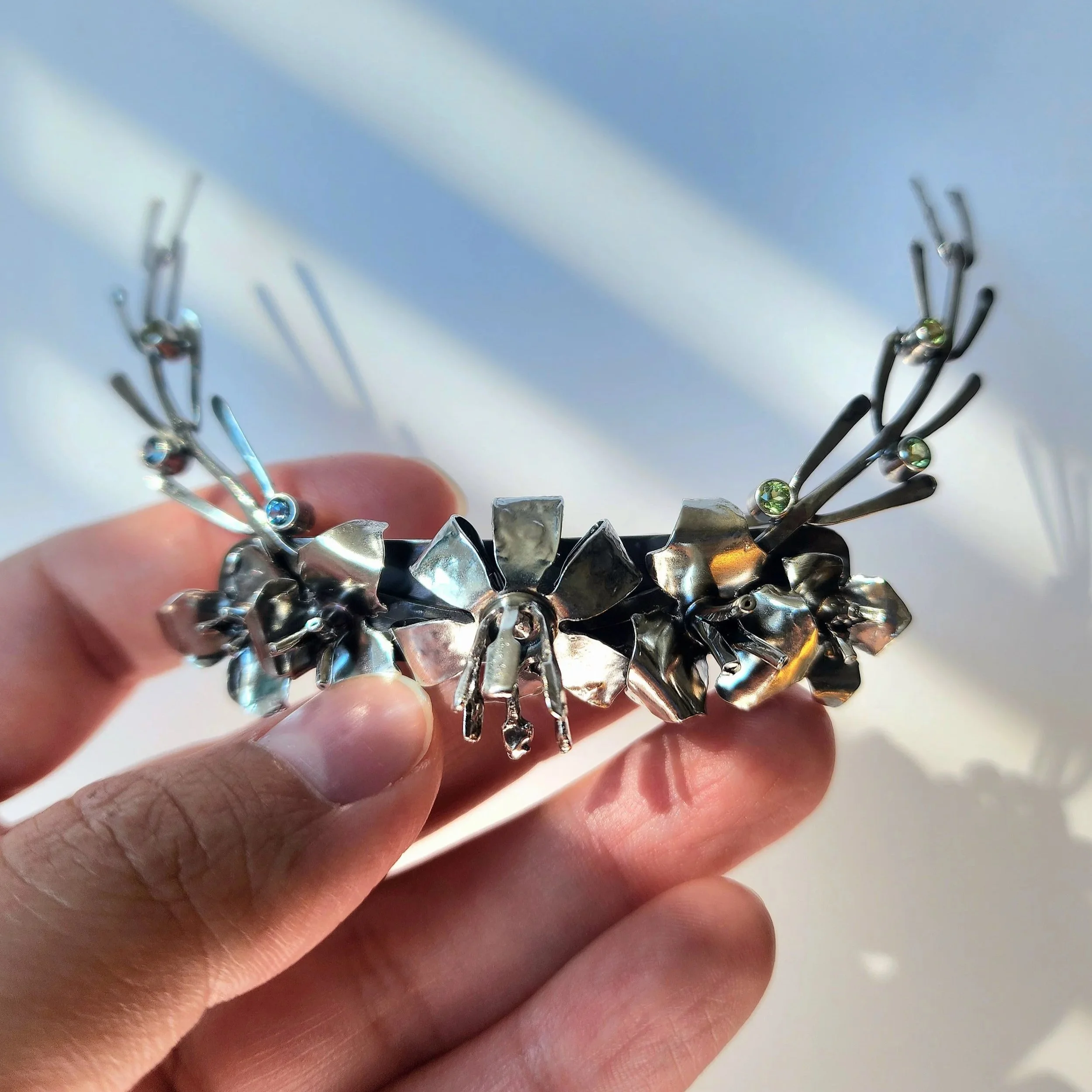 Eleni's Bridal Barrette