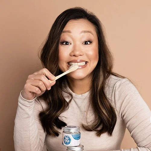 Photograph of Karen Tan, owner of ohGiGi.