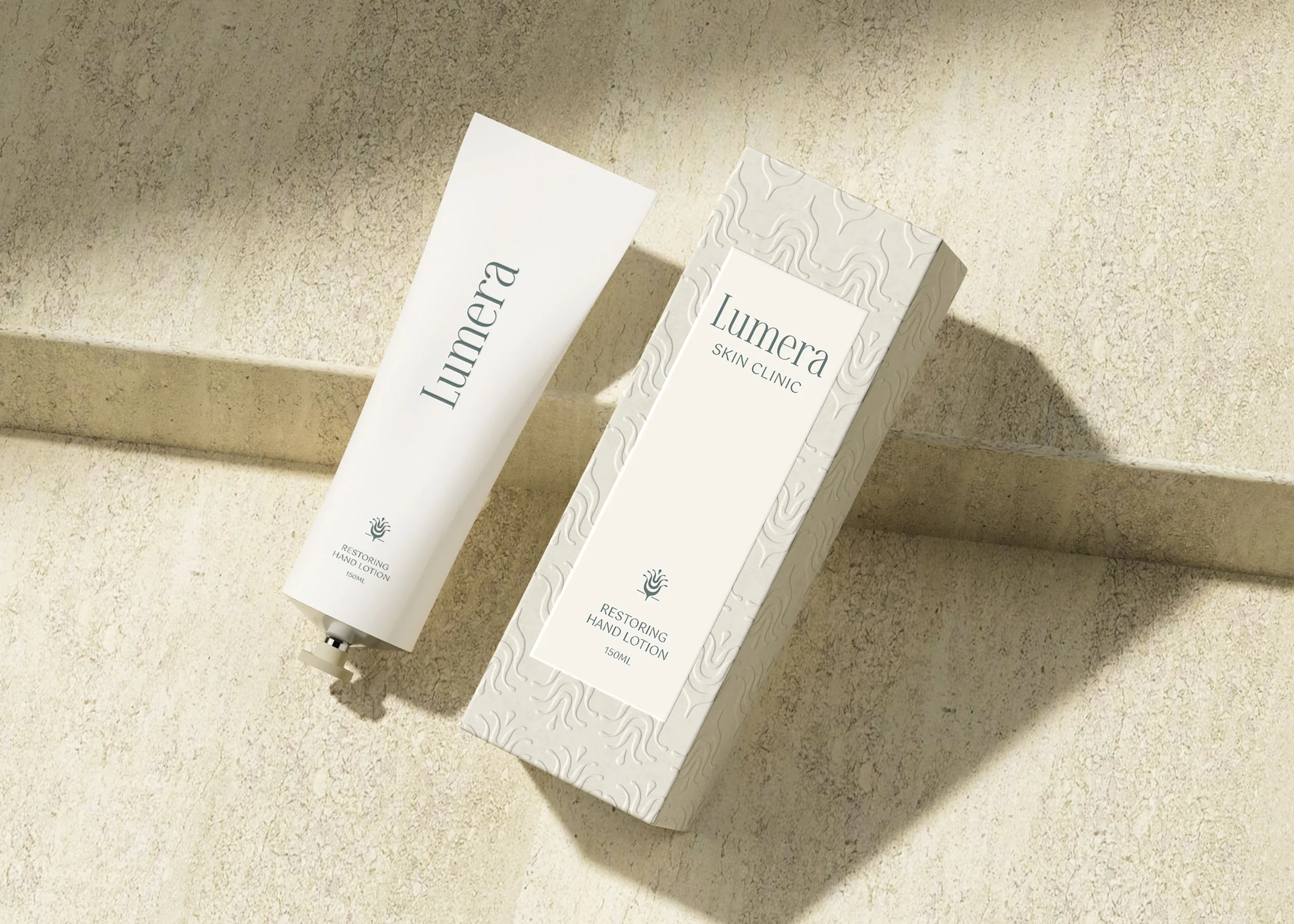 Lumera Skin Clinic  |  Branding, Packaging Design