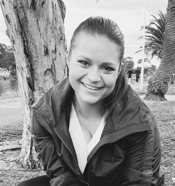 Profile photograph of Alexandra Teeuwsen, owner of Baci's Coffee.
