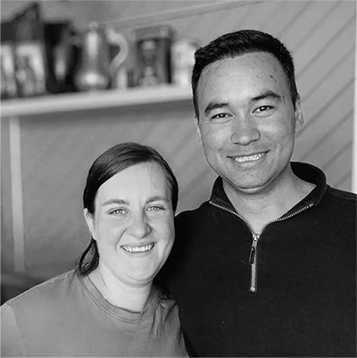 Profile photo of Hannah and Yaqoob Kazan, owners of Kazan Central Asian Kitchen