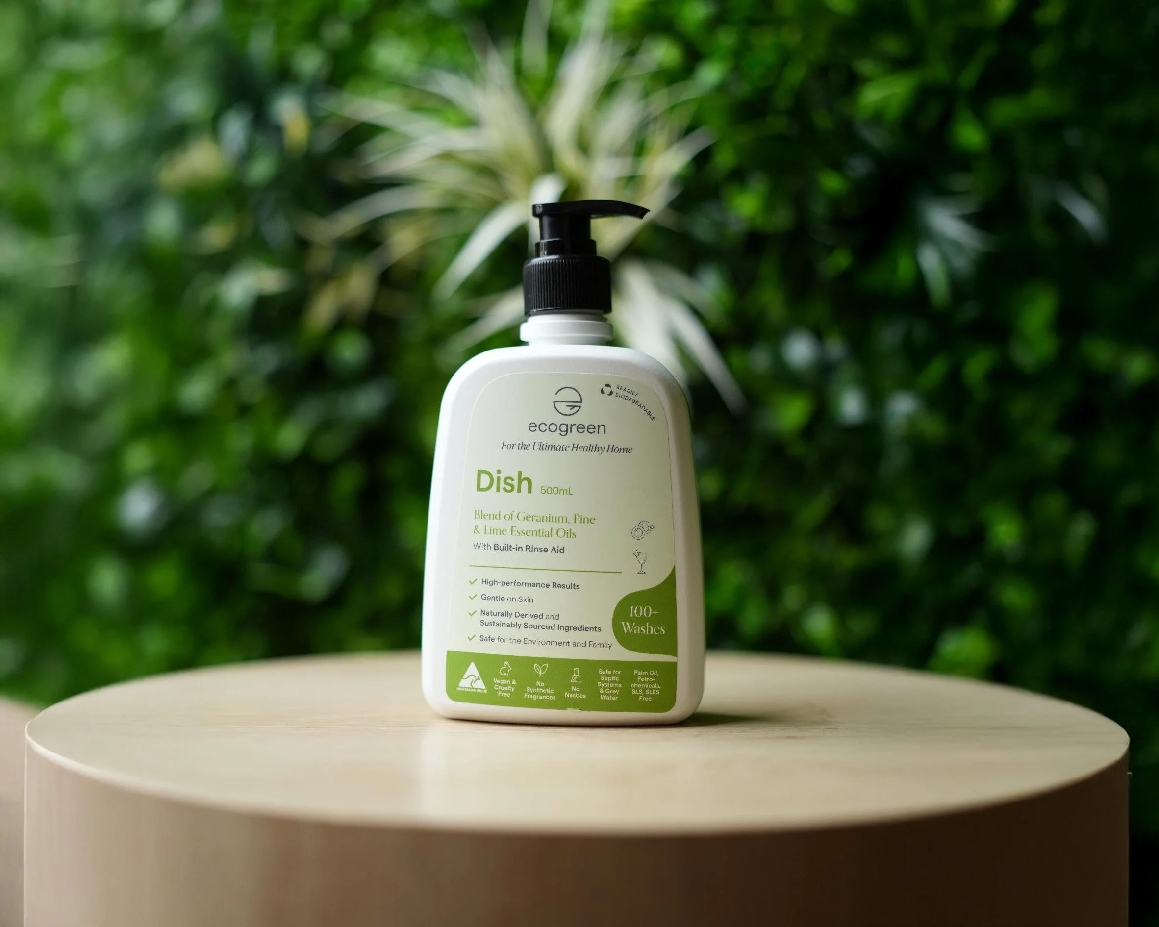 Ecogreen |  Product Label Design