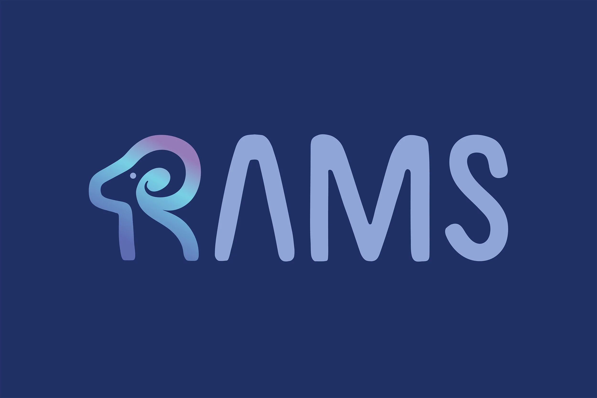 The new RAMS logo.