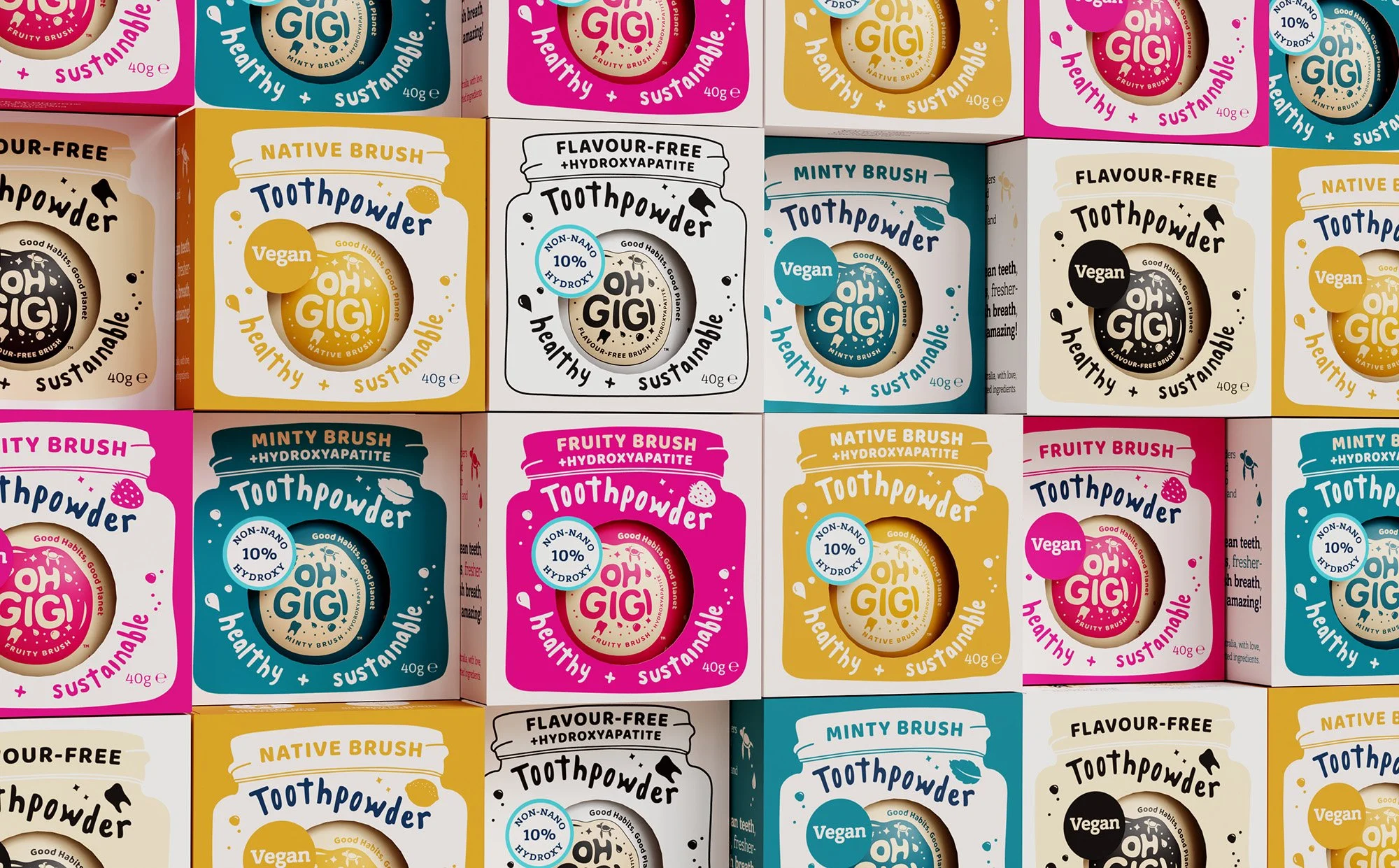 ohGiGi  |  Packaging, Signage