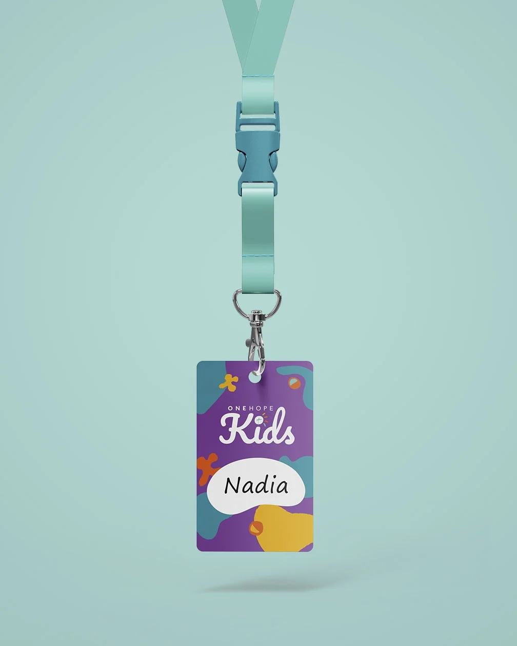 OneHope Kids lanyard.