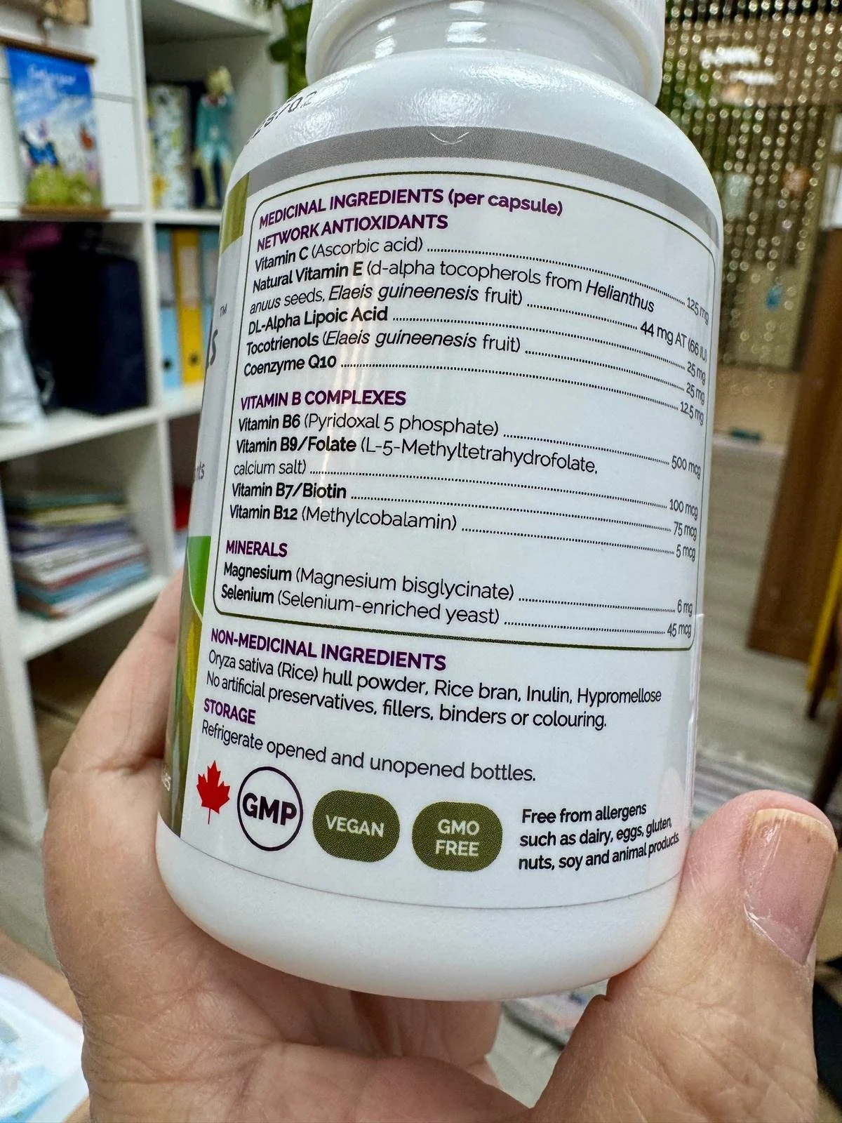Why Vitamin B6 Matters — and Why It’s Safely Included in VigourCells™
