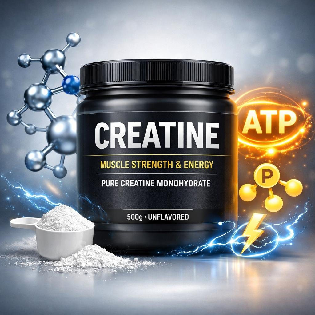 Creatine vs. VigourCells: Do You Still Need Creatine on the EB Protocol?