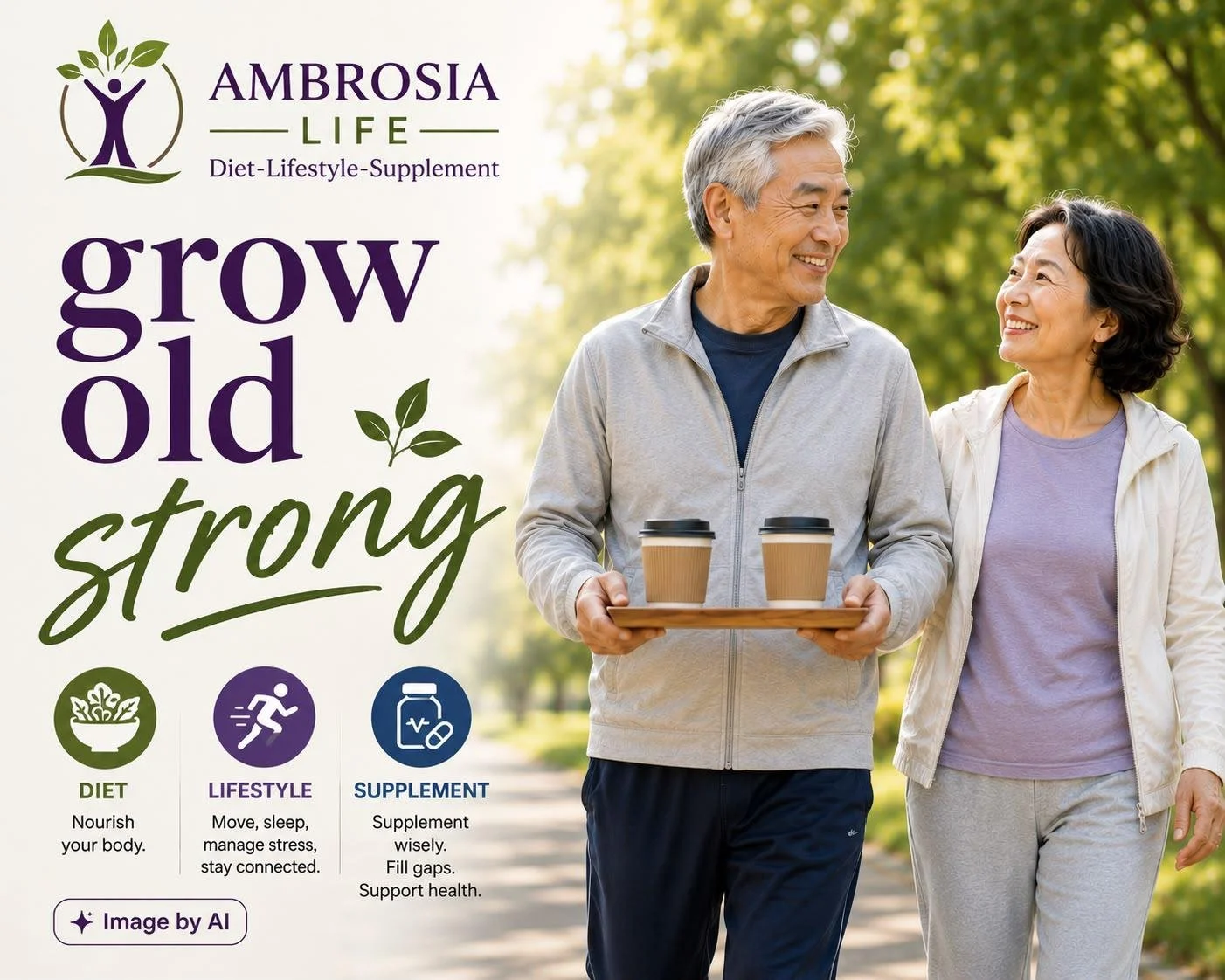 Grow Old Strong