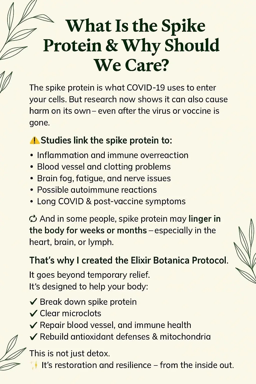 COVID and Its Spike Proteins