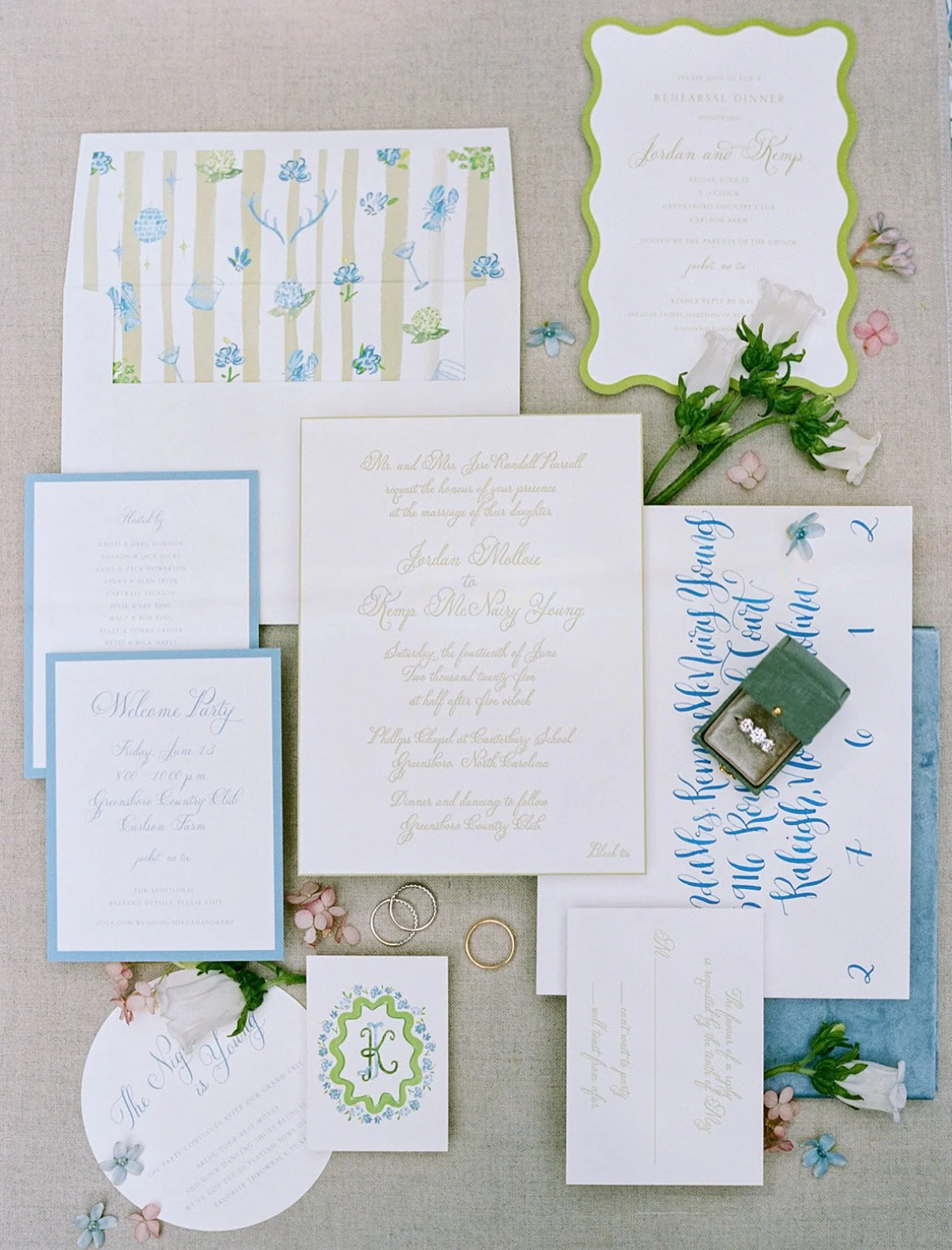 Jordan + Kemp Wedding