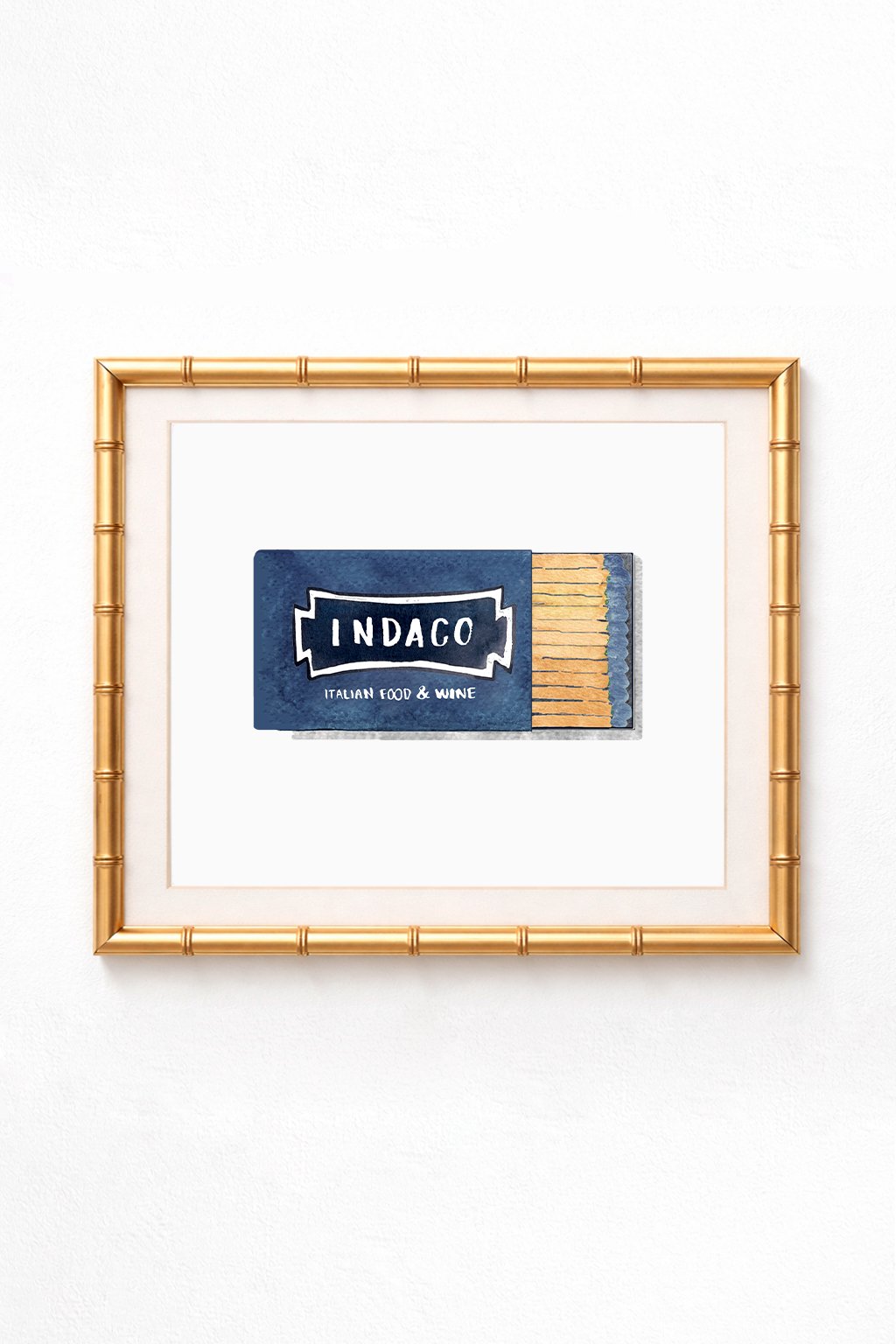 Indaco Matchbook