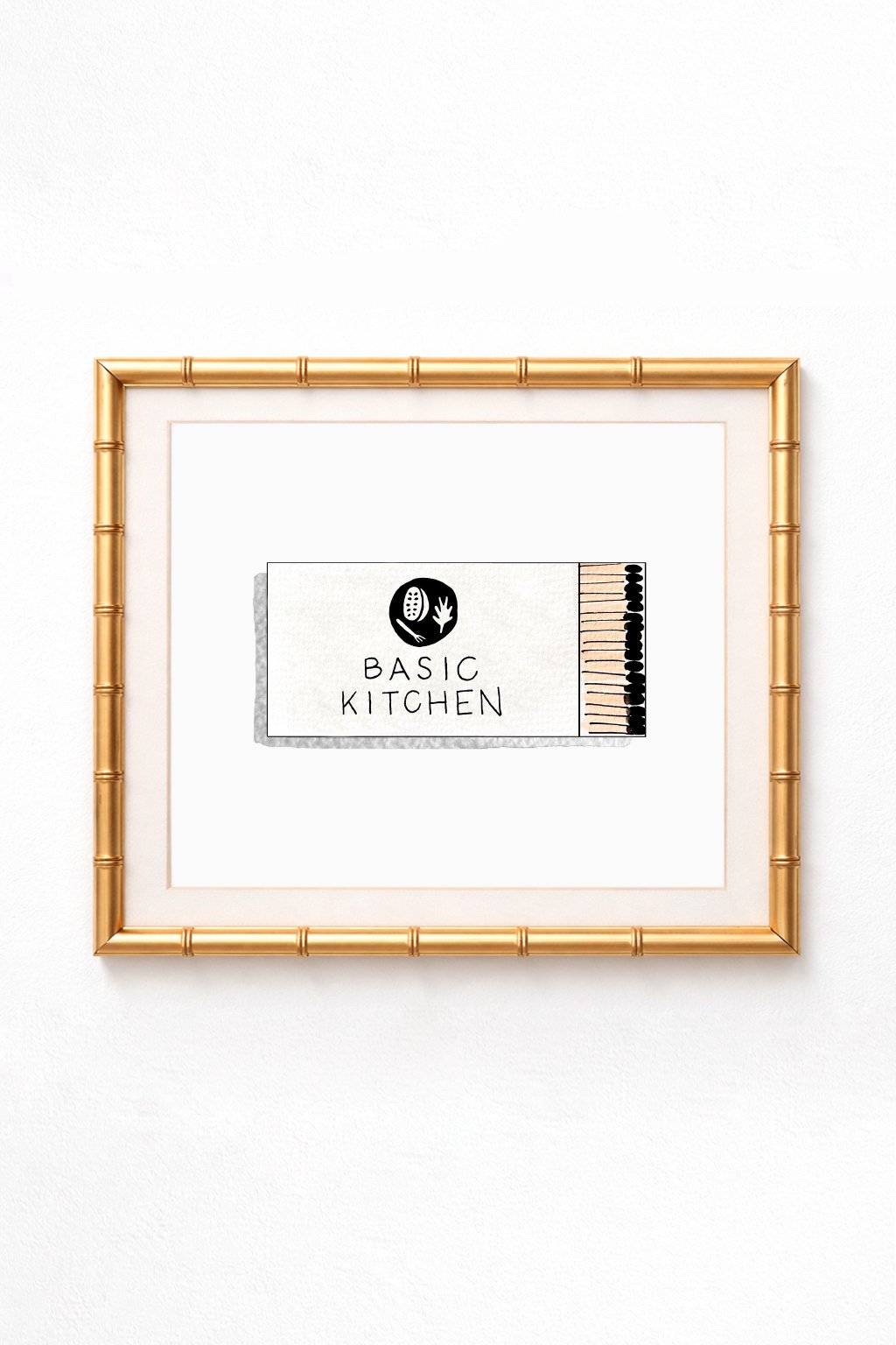 Basic Kitchen Matchbook