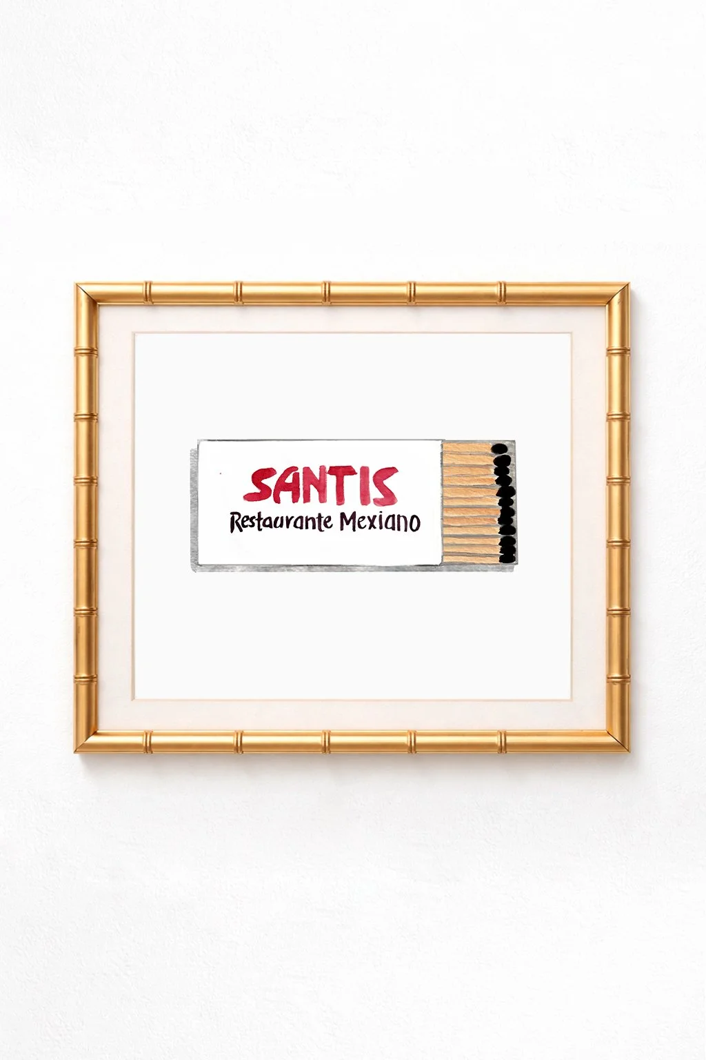 Santis Matchbook