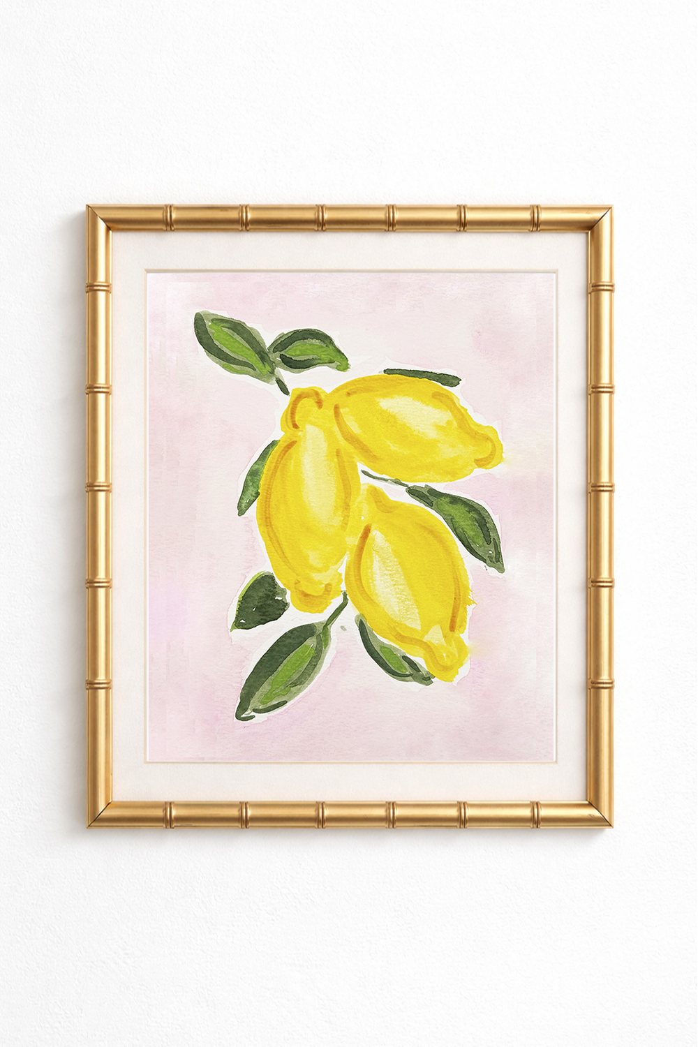 Bunch of Lemons — Caroline Moore Art