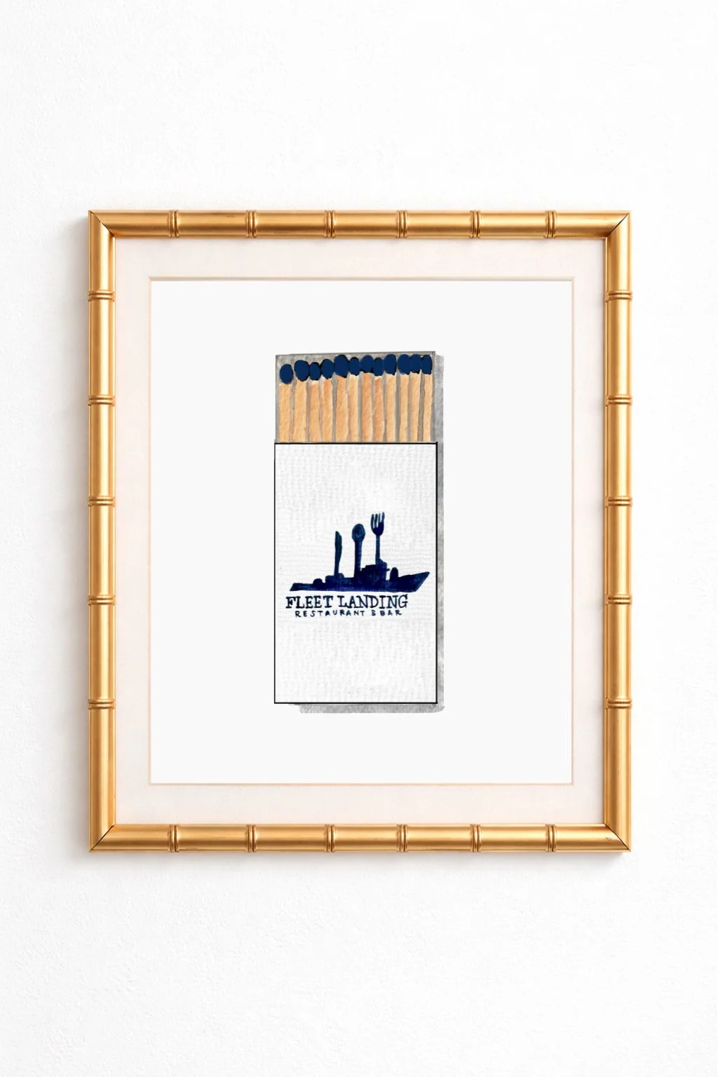 Fleet Landing Matchbook