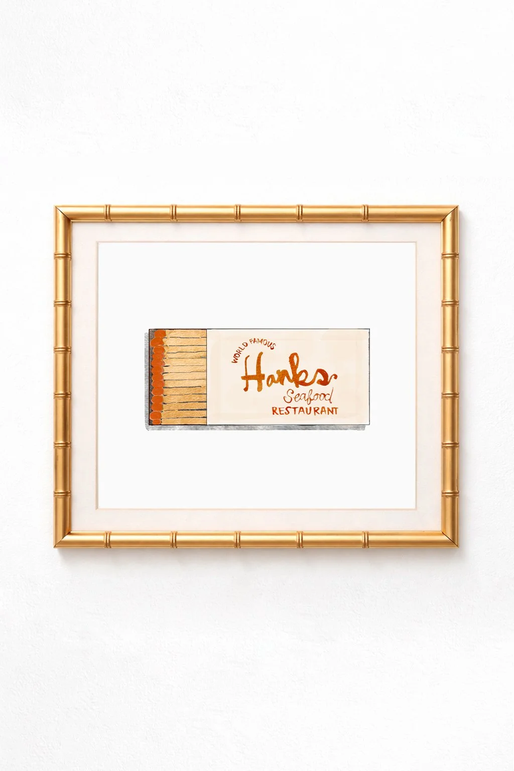 Hanks Matchbook