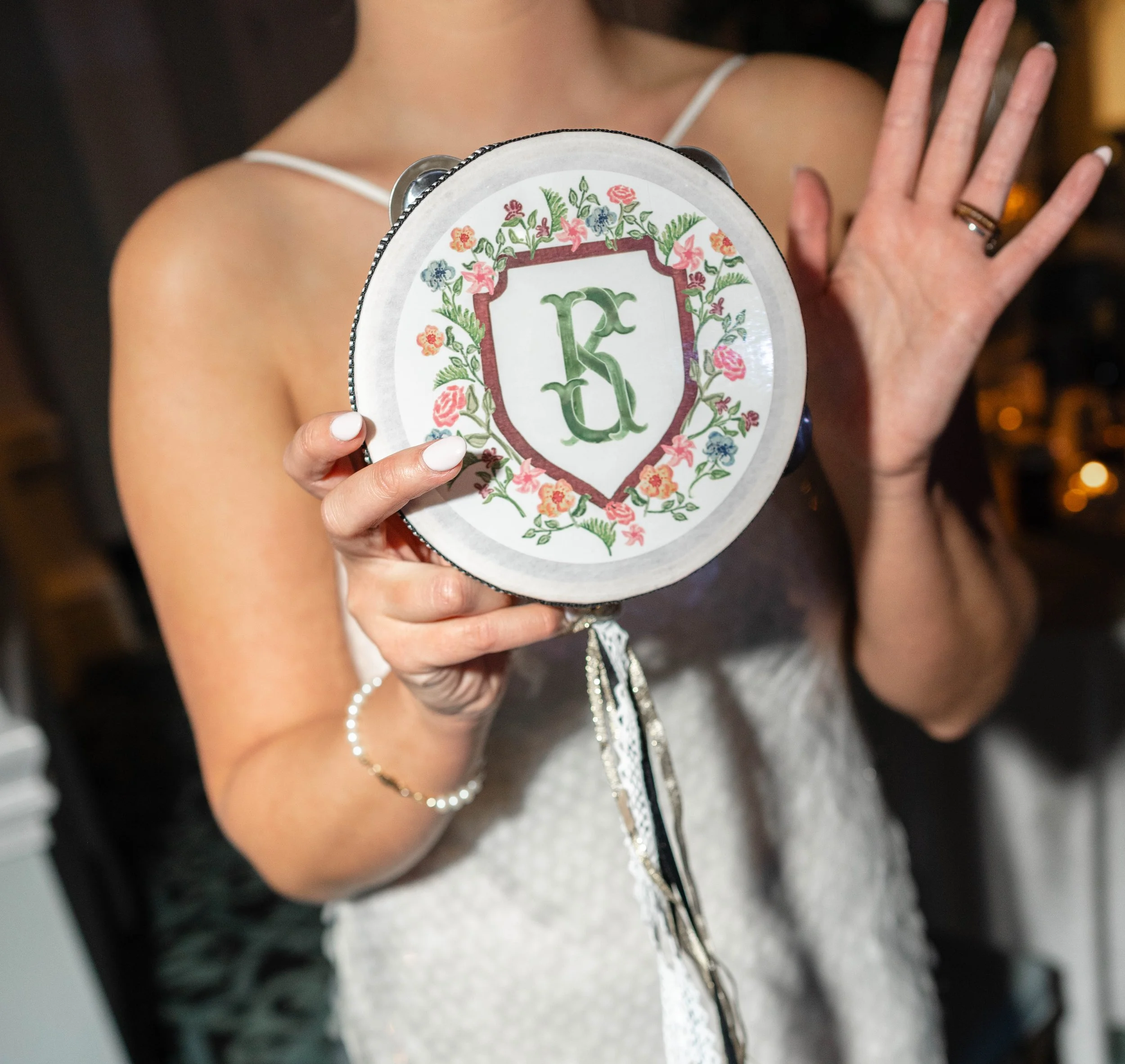 Katie + Sam Wedding Crest