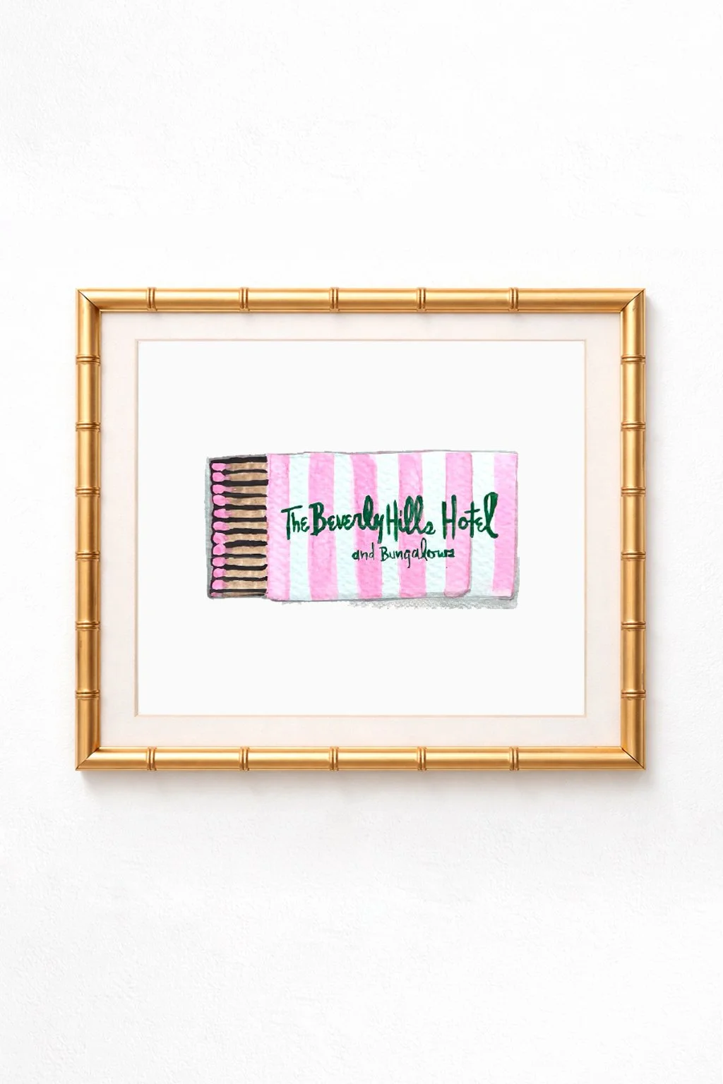 Beverly Hills Hotel Matchbook