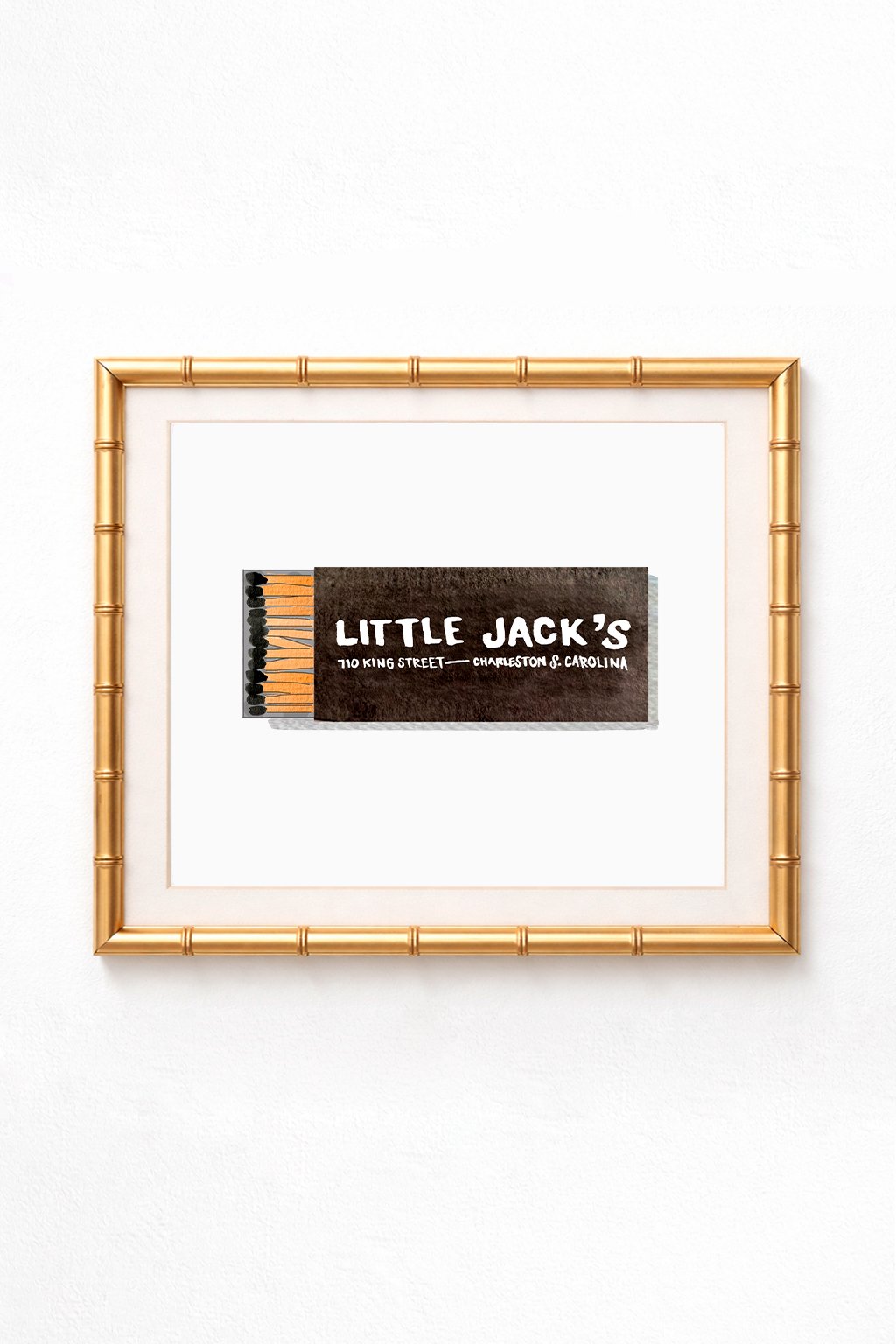 Little Jack's Tavern Matchbook