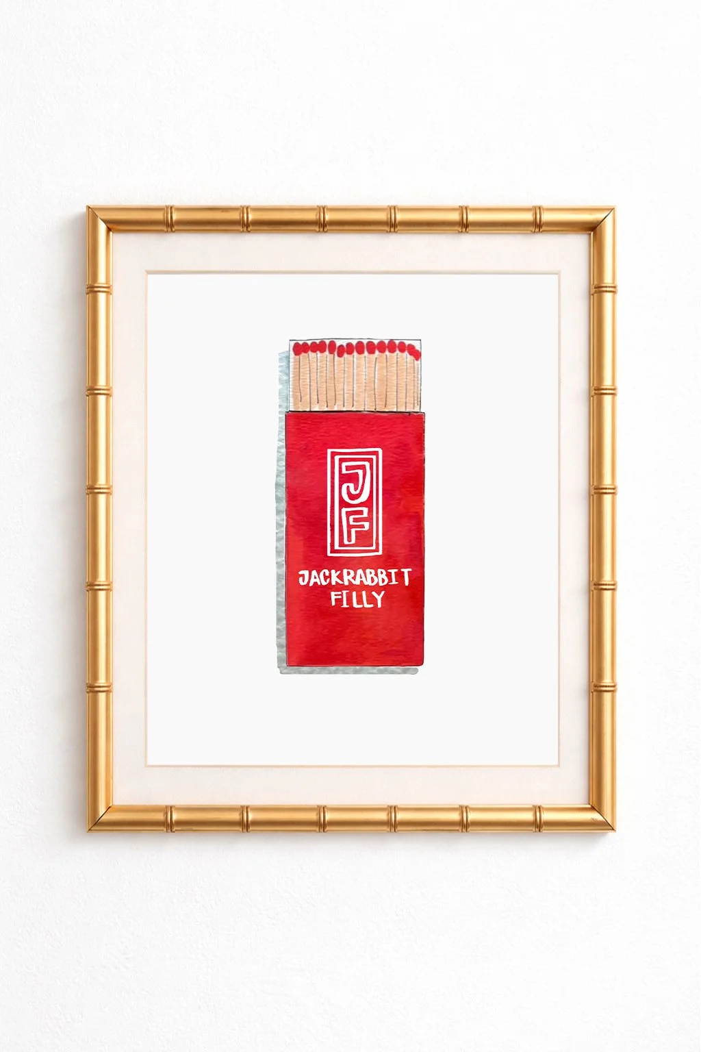 Jackrabbit Filly Matchbook